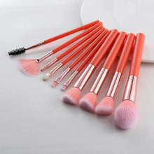 Load image into Gallery viewer, Vintage Style 5/10/15Pcs Makeup Brushes Set Powder Eye Shadow Foundation Blush Blending Make Up Brush Beauty Cosmetic Kit Tools