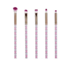 Load image into Gallery viewer, Vintage Style 5/10/15Pcs Makeup Brushes Set Powder Eye Shadow Foundation Blush Blending Make Up Brush Beauty Cosmetic Kit Tools