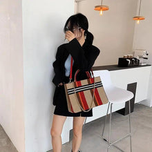Load image into Gallery viewer, Vintage Style Canvas Handbags Casual Ladies Bags With Large Capacity Shoulder Bags Fashionable Crossbody Bags for Women