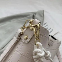 Load image into Gallery viewer, Vintage Style Fashionable Women's bucket bag Stone Pattern Shoulder Bag For Ladies Diagonal Female Bag