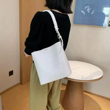 Load image into Gallery viewer, Vintage Style Fashionable Women's bucket bag Stone Pattern Shoulder Bag For Ladies Diagonal Female Bag