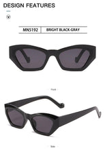 Load image into Gallery viewer, Vintage Style Retro Style Women Sunglasses New Irregular Glasses For Women Eyewear For Women Sunglasses Women Men Vintage Square Glasses
