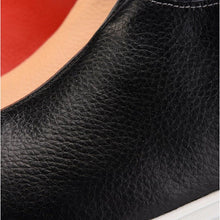Load image into Gallery viewer, Vintage Women Platform Sandals Leather Sandals Open Toe Design Casual Women Walk Shoes Soft PU Leather Vintage Summer Casual Non-Slip Beach Platform Shoes Sandals
