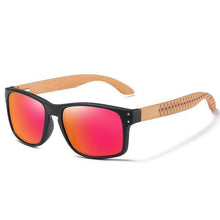 Load image into Gallery viewer, Vintage Wood Handmade Sunglasses Men Polarized Eyewear Outdoor Driving Sun Glasses Reading Glasses For Women Summer Eye Glasses Male Wooden Frame Glasses