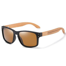 Load image into Gallery viewer, Vintage Wood Handmade Sunglasses Men Polarized Eyewear Outdoor Driving Sun Glasses Reading Glasses For Women Summer Eye Glasses Male Wooden Frame Glasses
