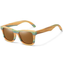 Load image into Gallery viewer, Vintage Wooden Frame Summer Wood Sunglasses Polarized For Women And Men Vintage Design Wooden Sun Glasses Sunglasses For Men
