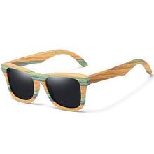 Load image into Gallery viewer, Vintage Wooden Frame Summer Wood Sunglasses Polarized For Women And Men Vintage Design Wooden Sun Glasses Sunglasses For Men
