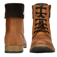 Load image into Gallery viewer, Jerry Leather Ankle Length Boots