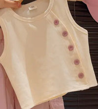 Load image into Gallery viewer, Summer Baby Girl Fashion T-Shirt and Cargo Pants Set - # GIAA212310017