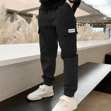 Load image into Gallery viewer, Boys Cargo Pants Spring Autumn - # BOAA12410008
