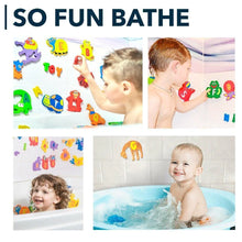 Load image into Gallery viewer, Foam Bath Toys Premium Educational Floating Bathtub Preschool Alphabet 52 Pcs - # BAGE11610004