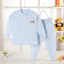 Load image into Gallery viewer, Children's Cotton Pajama Set for Fall and Winter - # BAAA81810029