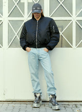 Load image into Gallery viewer, Vtmnts Women Double Waist Denim Jeans