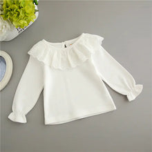 Load image into Gallery viewer, Beige Long-Sleeved Cotton T-Shirt for Toddlers (1-3Y) - # BAAA1111010008