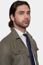 Load image into Gallery viewer, The Slim Safari Coat (Olive)