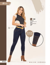 Load image into Gallery viewer, W-120 100% Authentic Colombian Push Up Jeans