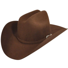 Load image into Gallery viewer, Bailey Lightning (Brown) - (4X) Wool Felt Cowboy Hat