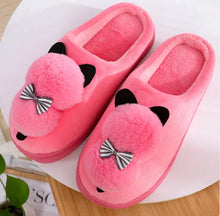 Load image into Gallery viewer, Cartoon Cute Home Warm Slippers - # GIAA73610002