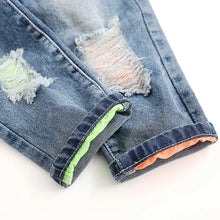 Load image into Gallery viewer, Kids Jeans Baby Rompers - # TGAA21610001
