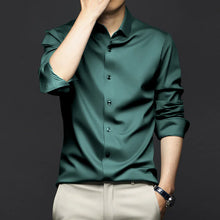 Load image into Gallery viewer, Luxury Ice Silk Shirt - # BOAA13510046