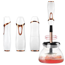 Load image into Gallery viewer, Automatic Makeup Brush Cleaner