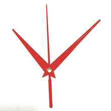 Load image into Gallery viewer, Wall Clock Pointer Clock Watch Kit Accessories 3D Clock Hands Wall Clock for Kitchen Office and Home Art Decor Quartz Clock Movement Mechanism Accessories Needle Pointer Large Wall Clocks Quartz