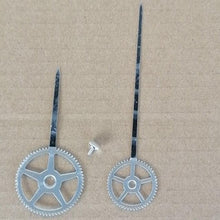 Load image into Gallery viewer, Wall Clock Pointer Clock Watch Kit Accessories 3D Clock Hands Wall Clock for Kitchen Office and Home Art Decor Quartz Clock Movement Mechanism Accessories Needle Pointer Large Wall Clocks Quartz
