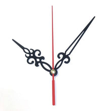 Load image into Gallery viewer, Wall Clock Pointer Clock Watch Kit Accessories 3D Clock Hands Wall Clock for Kitchen Office and Home Art Decor Quartz Clock Movement Mechanism Accessories Needle Pointer Large Wall Clocks Quartz