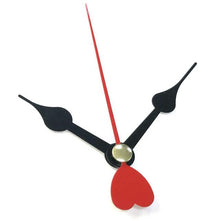 Load image into Gallery viewer, Wall Clock Pointer Clock Watch Kit Accessories 3D Clock Hands Wall Clock for Kitchen Office and Home Art Decor Quartz Clock Movement Mechanism Accessories Needle Pointer Large Wall Clocks Quartz