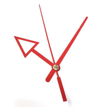 Load image into Gallery viewer, Wall Clock Pointer Clock Watch Kit Accessories 3D Clock Hands Wall Clock for Kitchen Office and Home Art Decor Quartz Clock Movement Mechanism Accessories Needle Pointer Large Wall Clocks Quartz