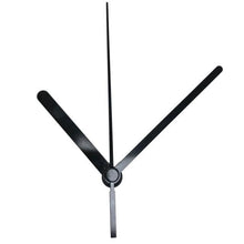 Load image into Gallery viewer, Wall Clock Pointer Clock Watch Kit Accessories 3D Clock Hands Wall Clock for Kitchen Office and Home Art Decor Quartz Clock Movement Mechanism Accessories Needle Pointer Large Wall Clocks Quartz