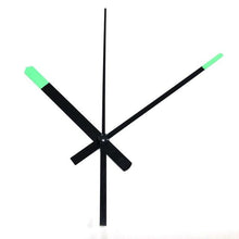 Load image into Gallery viewer, Wall Clock Pointer Clock Watch Kit Accessories 3D Clock Hands Wall Clock for Kitchen Office and Home Art Decor Quartz Clock Movement Mechanism Accessories Needle Pointer Large Wall Clocks Quartz