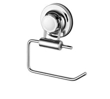 Load image into Gallery viewer, Wall Mount Toilet Paper Holder Bathroom Kitchen Roll Paper Accessory Tissue Towel Holders Toilet Suction Cup Toilet Paper Holder – Wall Mount Stainless Steel Tissue Roll Dispenser For Bathroom AND Kitchen