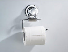 Load image into Gallery viewer, Wall Mount Toilet Paper Holder Bathroom Kitchen Roll Paper Accessory Tissue Towel Holders Toilet Suction Cup Toilet Paper Holder – Wall Mount Stainless Steel Tissue Roll Dispenser For Bathroom AND Kitchen