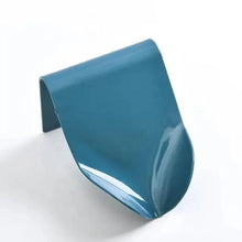 Load image into Gallery viewer, Wall-suction Drain Soap Dish Decorative Drainage Soap Holder Soap Holder Storage Container Home Bathroom Kitchen Accessories Self Adhesive Soap Drain Rack Soap Holder with Hook Wall Mount Soap Dish with Hook Sponge Soap Draining Tray Plate