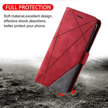 Load image into Gallery viewer, Wallet Flip Leather Case For Xiaomi Redmi 10 10A 10C 9 9A 9C 9T Note 11S 11 Pro 10S 10 Pro 9 Pro 8T 7 Poco X4 GT M4 Pro F4 11T Flip Wallet Case With Magnetic Closure Card Slots Wrist Strap Protective Case