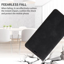 Load image into Gallery viewer, Wallet Flip Leather Case For Xiaomi Redmi 10 10C 9A 9C 9T Note 11 Pro 10S 10 Pro 9 Pro 8T 7 Poco F3 X3 X4 Pro M3 M4 Pro M5s 11T Leather Finish Inbuilt Stand & Pockets Wallet Style Flip Back Case