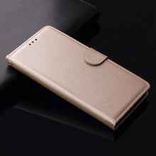 Load image into Gallery viewer, Wallet Leather Case For Xiaomi Redmi 10 9 9A 9C 9T 8 8A 7A 6 Note 10 10S 10 Pro 9S 9 Pro 8 Pro 7 6 5 Pro 4X Poco X3 Pro M3 11T Shockproof Wallet Style Magnetic Closure Back Cover Case