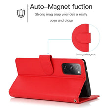 Load image into Gallery viewer, Wallet Leather Case For Xiaomi Redmi 10 9 9A 9C 9T 8 8A 7A 6 Note 10 10S 10 Pro 9S 9 Pro 8 Pro 7 6 5 Pro 4X Poco X3 Pro M3 11T Shockproof Wallet Style Magnetic Closure Back Cover Case