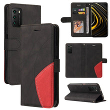 Load image into Gallery viewer, Wallet with Credit Card Holder Stand Women Men Leather Flip Case Folding Cover For Redmi 9T Case Leather Wallet Flip Cover Redmi 9T Phone Case For Xiaomi Redmi 9 T 9A 9C 8 8A 10 5G Note 10 11 Pro 11s 9s 10s Case