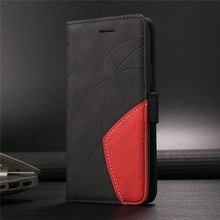 Load image into Gallery viewer, Wallet with Credit Card Holder Stand Women Men Leather Flip Case Folding Cover For Redmi 9T Case Leather Wallet Flip Cover Redmi 9T Phone Case For Xiaomi Redmi 9 T 9A 9C 8 8A 10 5G Note 10 11 Pro 11s 9s 10s Case