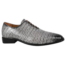 Load image into Gallery viewer, Walter Small Croco Leather Lace up Oxford Dress shoes