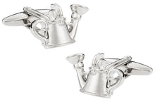 Load image into Gallery viewer, Watering Cans Cufflinks for Gardener