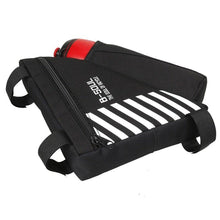 Load image into Gallery viewer, Waterproof Bicycle Bag Bike Triangle Bag For Bicycle Front Frame Bag Bike Bag Cycling Top Tube Bag Bicycle Bottle Bag Bike Storage Frame Bag Bicycle Front Tube Triangle Water Resistant Cycling Pack Strap On Pouch Bike Accessories Tool Accessible