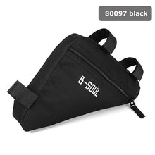 Load image into Gallery viewer, Waterproof Bicycle Bag Bike Triangle Bag For Bicycle Front Frame Bag Bike Bag Cycling Top Tube Bag Bicycle Bottle Bag Bike Storage Frame Bag Bicycle Front Tube Triangle Water Resistant Cycling Pack Strap On Pouch Bike Accessories Tool Accessible