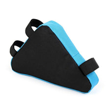 Load image into Gallery viewer, Waterproof Bicycle Bag Bike Triangle Bag For Bicycle Front Frame Bag Bike Bag Cycling Top Tube Bag Bicycle Bottle Bag Bike Storage Frame Bag Bicycle Front Tube Triangle Water Resistant Cycling Pack Strap On Pouch Bike Accessories Tool Accessible