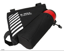 Load image into Gallery viewer, Waterproof Bicycle Bag Bike Triangle Bag For Bicycle Front Frame Bag Bike Bag Cycling Top Tube Bag Bicycle Bottle Bag Bike Storage Frame Bag Bicycle Front Tube Triangle Water Resistant Cycling Pack Strap On Pouch Bike Accessories Tool Accessible