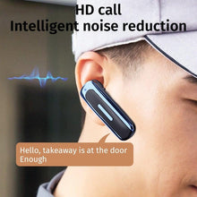 Load image into Gallery viewer, Waterproof Bluetooth Headphones Bass Sound Earphones with Mics Touch Control in-Ear Headset for Sports,Home BlackE1 Wireless Bluetooth 5.0 Earphone In-ear Single Mini Earbud Hands Free Call Stereo Music Headset With Mic For All Smart Phones