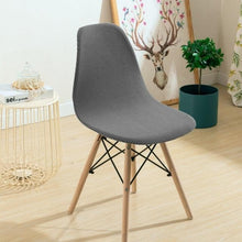 Load image into Gallery viewer, Waterproof Chair Cover for Shell Chair Washable Removable Armless Shell Seat Cover Banquet Home Modern Style for Kitchen Dining Room Chair Slipcovers Dining Chair Covers Parsons Chair Slipcover Stretch Chair Covers For Dining Room