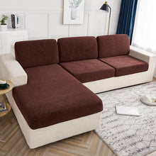 Load image into Gallery viewer, Waterproof Seaters Cushion Sofa Seat Cover And Anti dust Tight Wrap Protector Plus for Living room Reversible Sofa Cover Water Resistant Couch Cover Furniture Protector